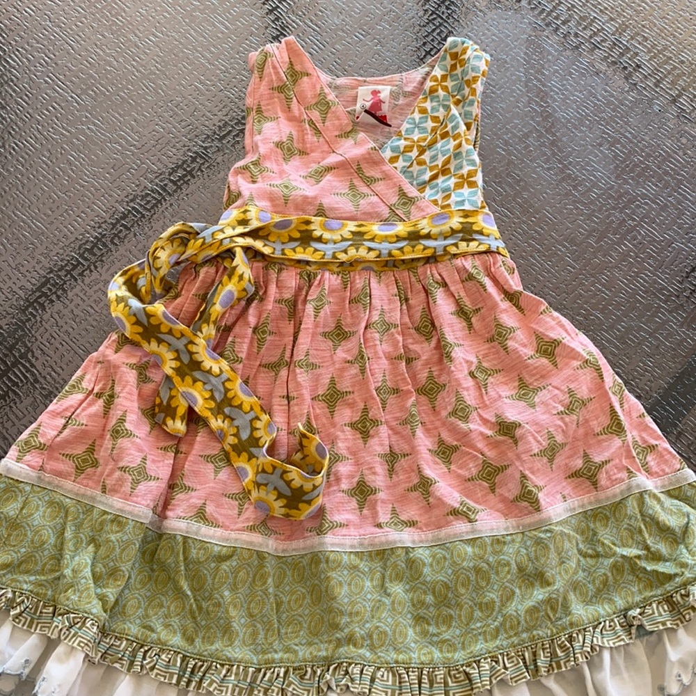 Matilda Jane wrap dress size 4